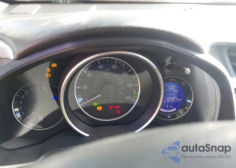 2015 Honda Fit Ex/Ex-L z USA, uszkodzony, nr VIN 3HGGK5H80FM707882